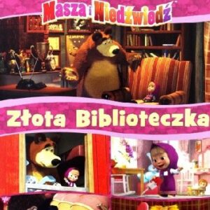 Złota biblioteczka. Masza i niedźwiedź