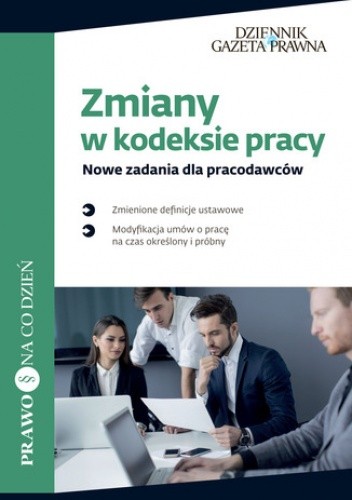 Zmiany W Kodeksie Pracy Nowe Zadania Dla Pracodawców Epubpl 7012