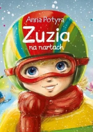 Zuzia na nartach