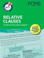 10 minut na angielski PONS Relative Clauses czyli jak stosować zdania względne A1/A2
