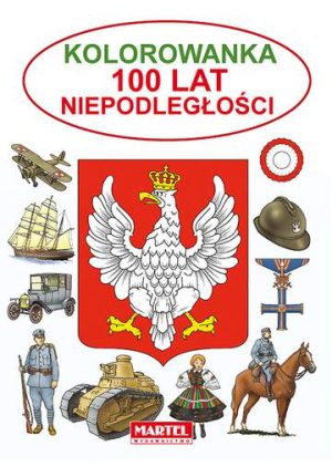 100 lat niepodległości kolorowanka