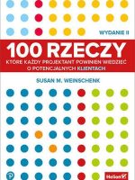 100 rzeczy, które każdy projektant powinien wiedzieć o potencjalnych klientach wyd. 2