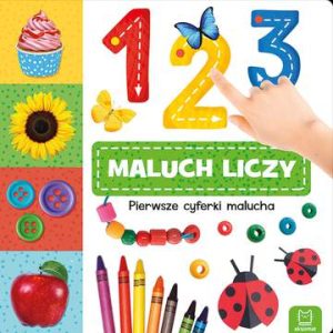 123 maluch liczy pierwsze cyferki malucha