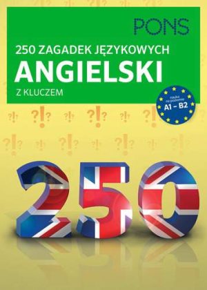 250 zagadek językowych z angielskiego PONS