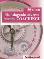 30 minut dla osiągania sukcesu metodą Coachingu