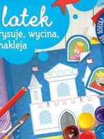 4-latek rysuje wycina i nakleja