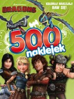 500 naklejek dragons