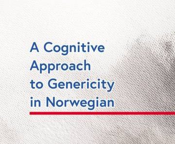 A Cognitive Approach to Genericity in Norwegian