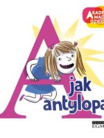 A jak antylopa akademia mądrego dziecka literkowe przedszkole