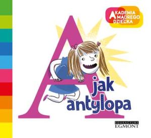 A jak antylopa akademia mądrego dziecka literkowe przedszkole