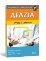 Afazja. Praca z tekstem