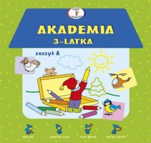 Akademia 3-latka zeszyt a