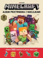 Album przetrwania z naklejkami. Minecraft