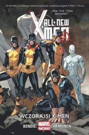 All new X-Men wczorajsi X-Men