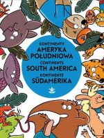 Ameryka południowa, South America, Sudamerika. Kontynenty continents kontinente