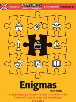 Angielski gamebook z ćwiczeniami enigmas poziom a2-b1