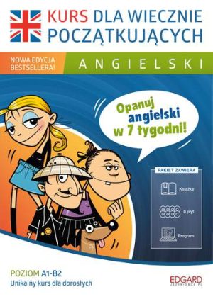 Angielski kurs dla wiecznie początkujących