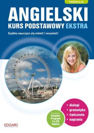 Angielski kurs podstawowy ekstra