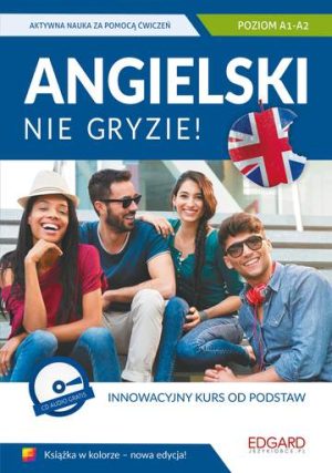 Angielski nie gryzie + CD