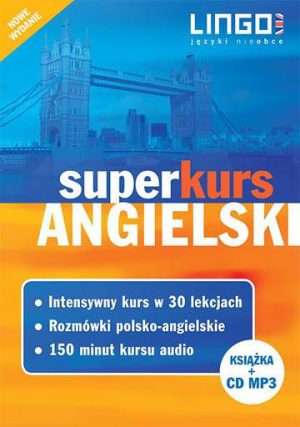 Angielski superkurs książka+ CD