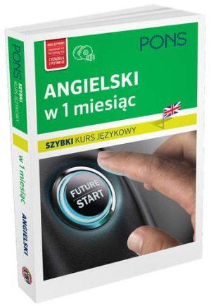 Angielski w 1 miesiąc szybki kurs językowy PONS