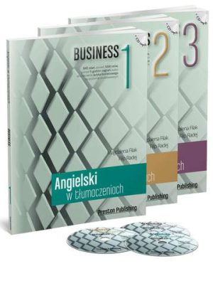 Angielski w tłumaczeniach pakiet business 1-3 + CD