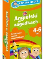 Angielski w zagadkach 4-6 karty dla dzieci
