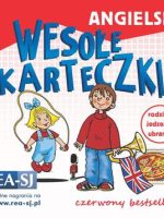 Angielski wesołe karteczki czerwony bestseller