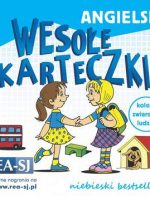 Angielski wesołe karteczki niebieski bestseller