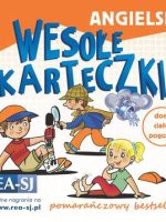 Angielski wesołe karteczki pomarańczowy bestseller