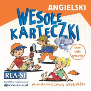 Angielski wesołe karteczki pomarańczowy bestseller