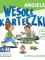 Angielski wesołe karteczki zielony bestseller