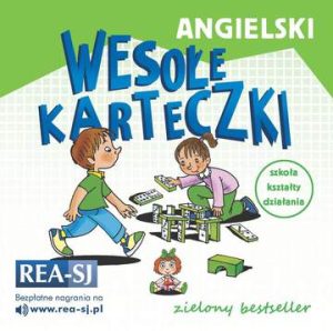 Angielski wesołe karteczki zielony bestseller