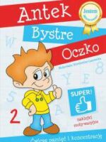 Antek bystre oczko ćwiczę pamięć i koncentrację 2