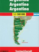 Argentyna mapa 1:1 500 000