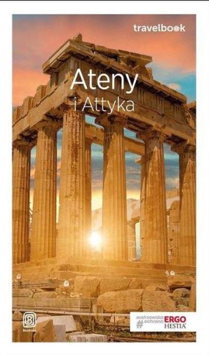 Ateny i attyka travelbook