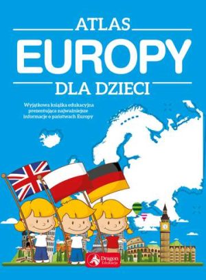 Atlas Europy dla dzieci