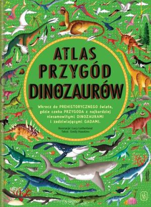 Atlas przygód dinozaurów