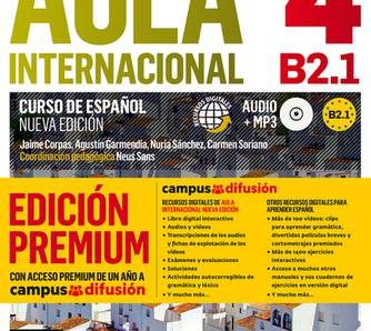 Aula Internacional 4 PREMIUM Nueva edicion