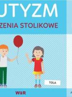 Autyzm ćwiczenia stolikowe zestaw 1