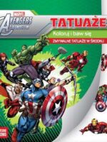 Avengers tatuaże Marvel