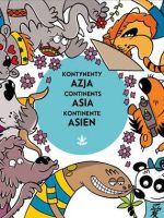 Azja, Asia, Asien. Kontynenty continents kontinente