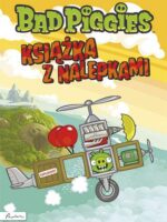 Bad piggies książka z nalepkami