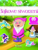 Bajkowe stworzenia naklejki iskierki