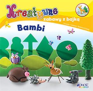 Bambi kreatywne zabawy z bajką