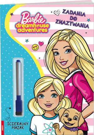 Barbie dreamhouse adventures Zadania do zmazywania PTC-1201