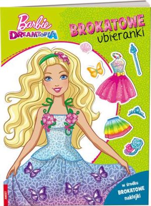 Barbie dreamtopia Brokatowe ubieranki SDLB-1401