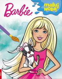 Barbie maluj wodą