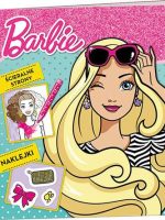 Barbie ścieralne strony