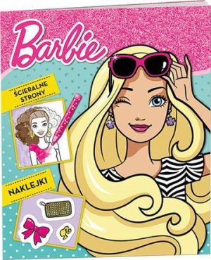 Barbie ścieralne strony